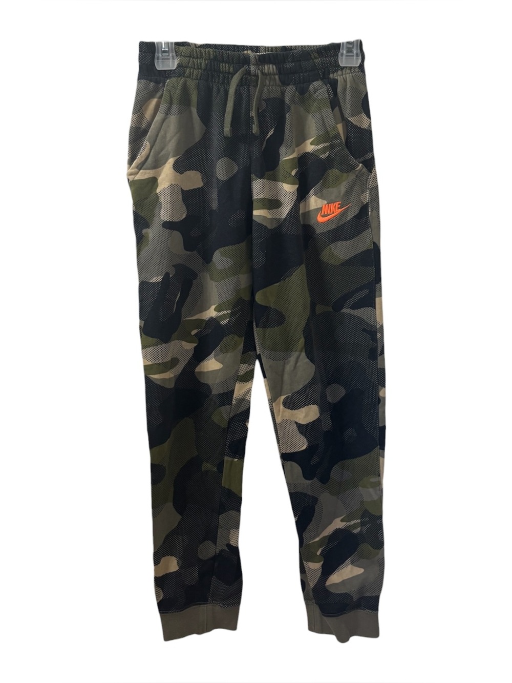 Nike Youth Boys Camo Joggers Sweatpants Size Large/14-16